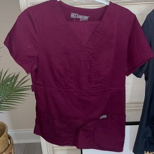 Greys Anatomy By Barco Womens Scrub Set
